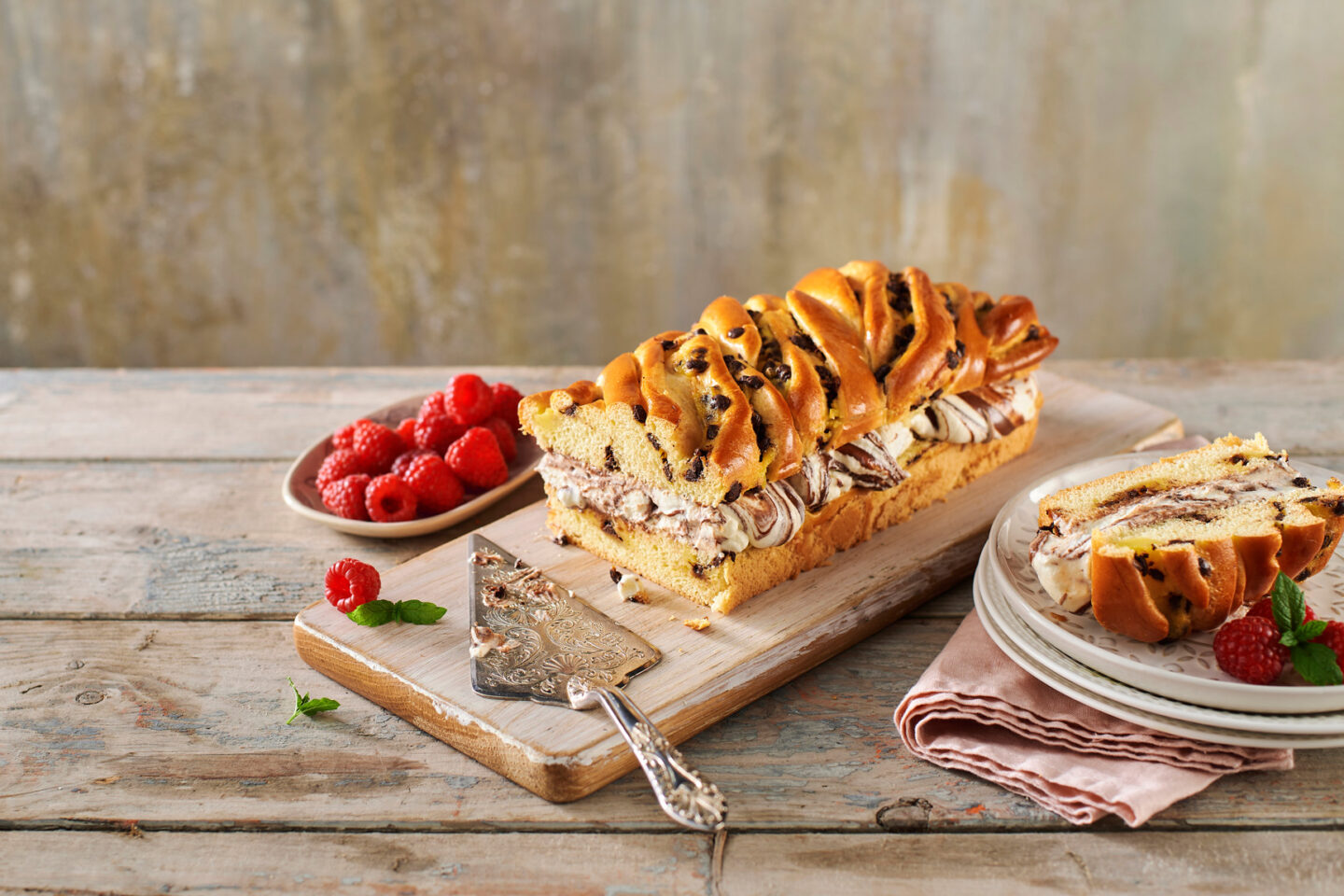Chocolate Chip Brioche To Share Recipe idea