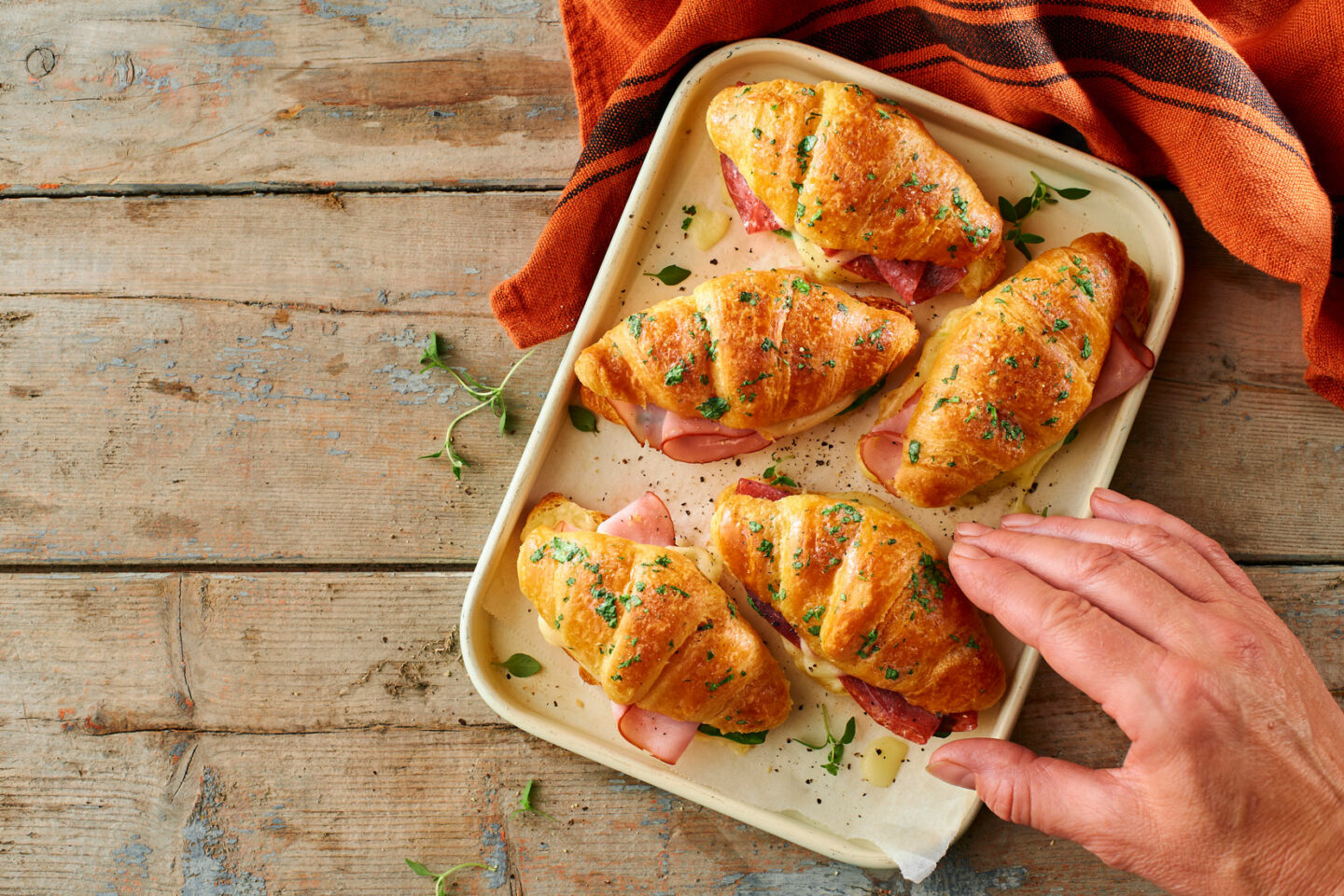 Mini Croissant Bake