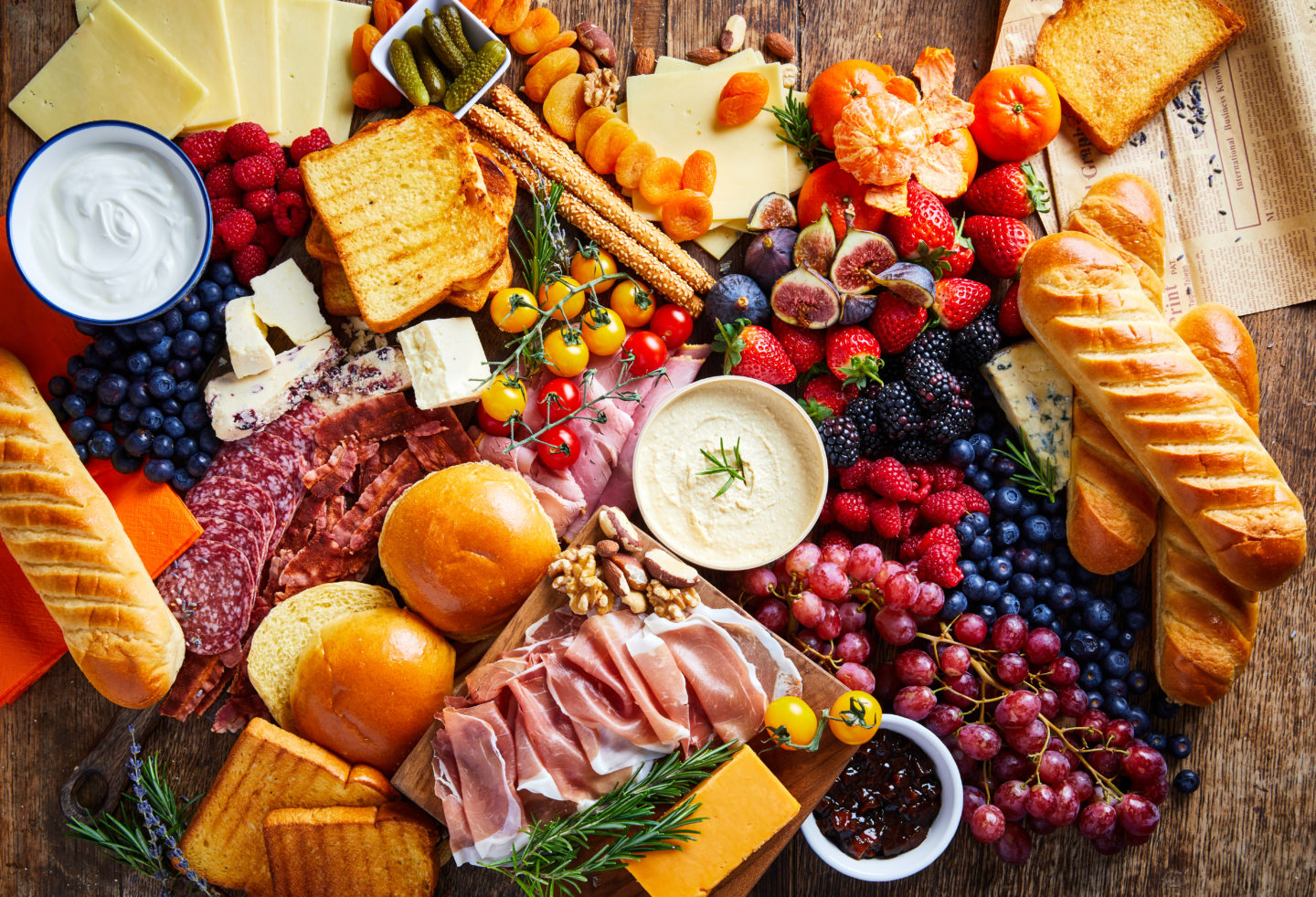 St Pierre Lunch Platter