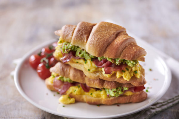 Breakfast Croissants