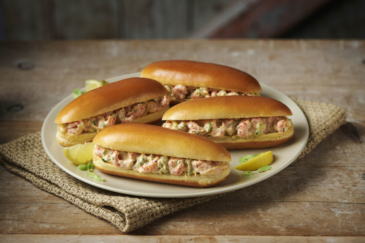 Crawfish Rolls