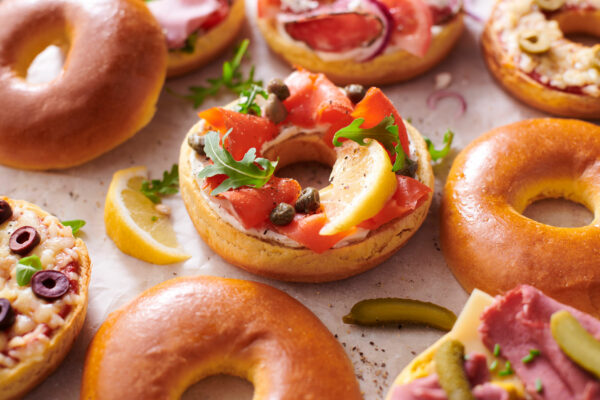 Brioche Bagel Spread