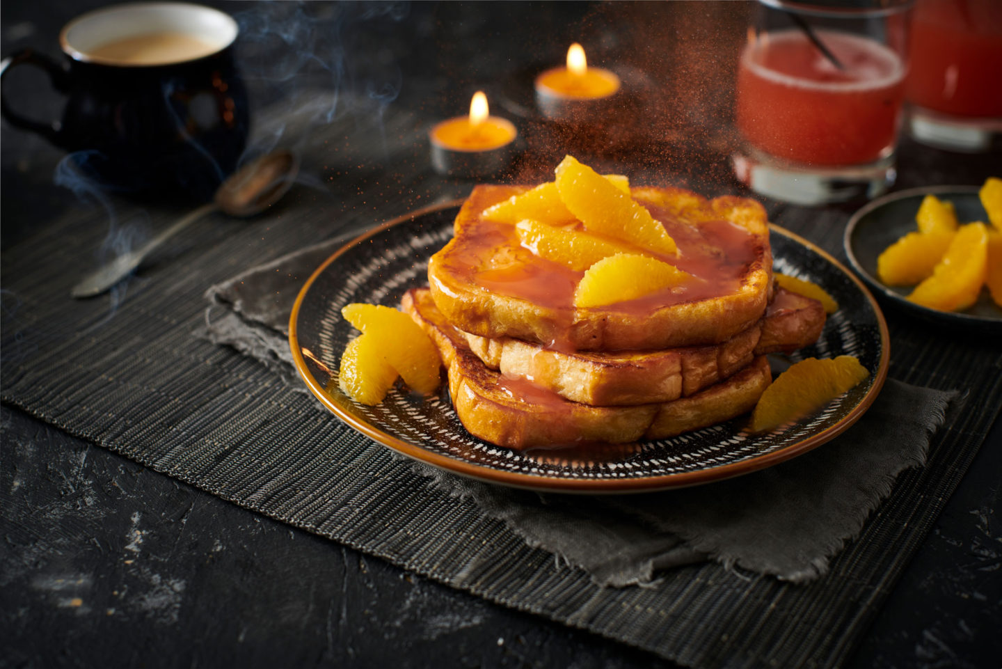 Blood Orange French Toast