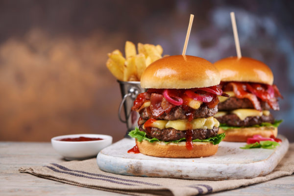 Double Cheeseburgers