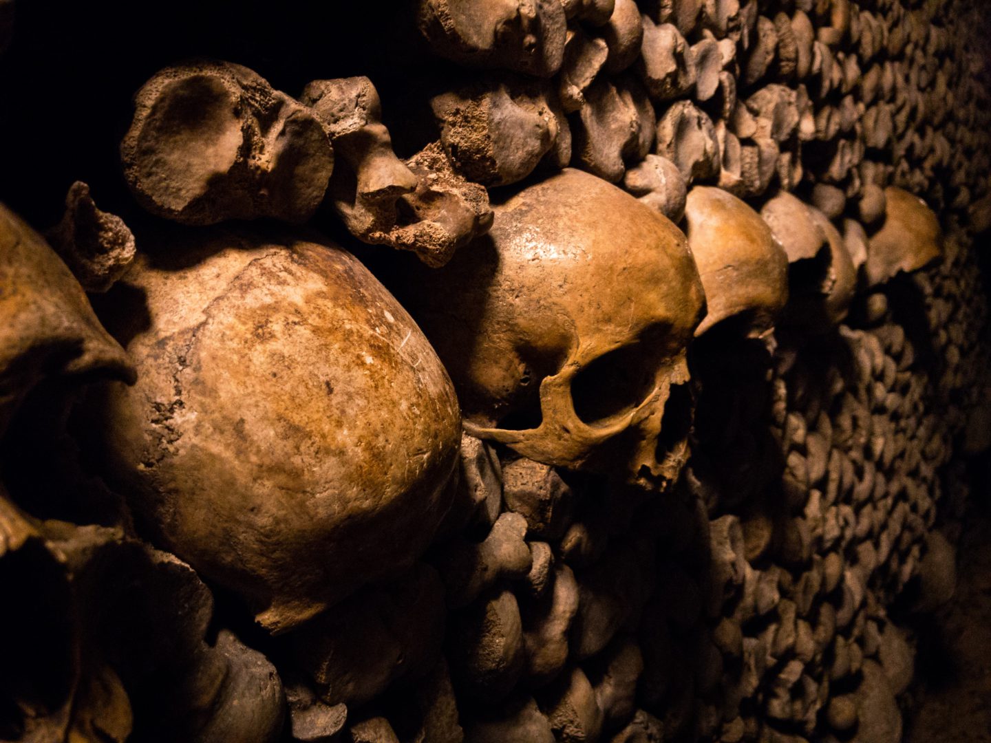 Paris Spooky Place - Catacombes