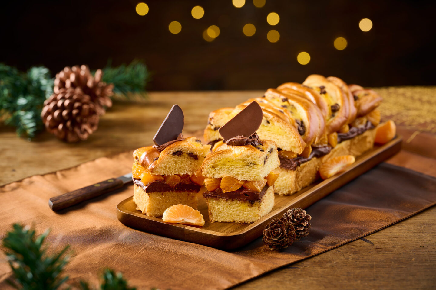 Chocolate Orange Tear And Share