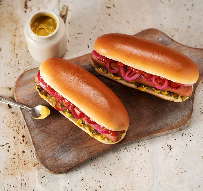 Hot Dog With Pickles