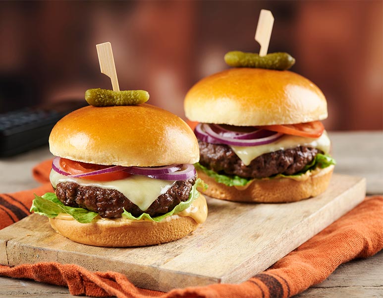 Brioche Cheeseburgers